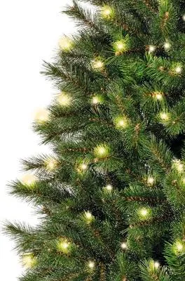 Produktbild von künstlicher LED Weihnachtsbaum Tannenbaum Everlands Malmö Ø 136 cm H 210 cm