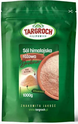 Produktbild von rosa Salz feinkörnig 1000g Targroch