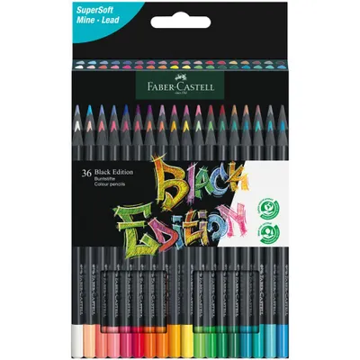 Immagine prodotto di Faber-Castell 116436 pastello colorato Multicolore 36 pz