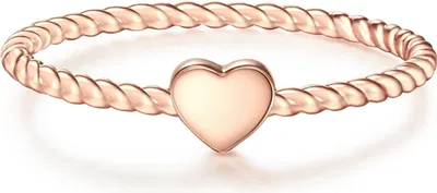 Produktbild von Glanzstücke München Ring Herz Sterling Silber 60603367 58