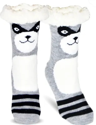 Produktbild von Frostfighter Socken »Hüttensocken« (1 Paar) ABS-Sohle, Innenfutter, Kuschelsocken, Haussocken