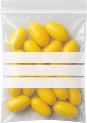 Produktbild von Beutel mit Beschriftungsfeld 80 x 120 mm, 100 Stück