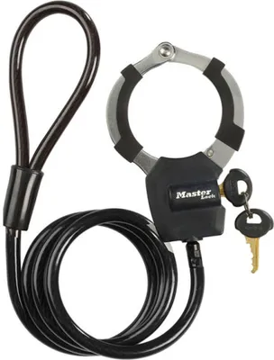 Produktbild von Masterlock Handschellenschloss Street Cuff 8275