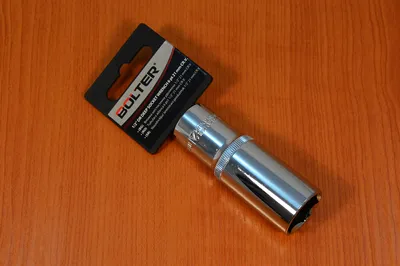 Produktbild von Stecknuss Steckschlüssel Einsätze tief Nüsse lang Nuss 6 kant - 1/2" - 21mm