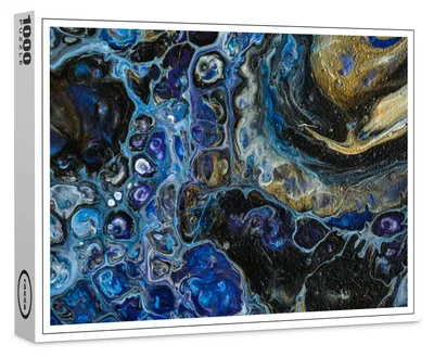 Produktbild von raxxa Premium-Puzzle "Farbenrausch 2", 1000 Teile