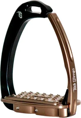 Immagine prodotto di Tech Stirrups Venice Sloped Evo Steigbügel Taglia unica