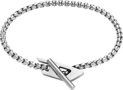 Immagine prodotto di Bracciali Diesel Silver Collection Acciaio - uomo