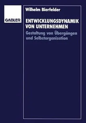 Obrázok produktu pre Entwicklungsdynamik von Unternehmen
