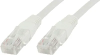 Produktbild von Microconnect UTP5005W, 0,5 m, Cat5e, U/UTP (UTP), RJ-45, RJ-45, Weiß