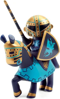 Imagen del producto de Caballero a caballo - colección Arty toys, Djeco