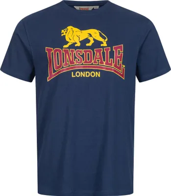 Immagine prodotto di T-shirt uomo regular fit TAVERHAM Navy M Lonsdale