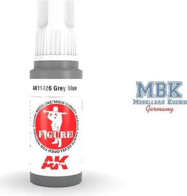 Produktbild von AK Interactive AK11426 - Grey Blue 17ml - Neu