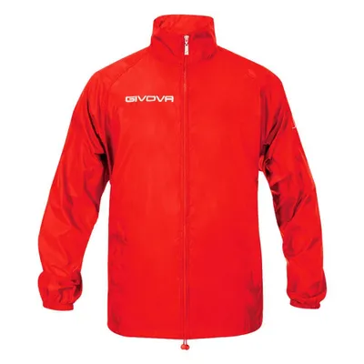 Produktbild von L rot| Givova Regenjacke "Rain Basico"