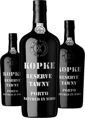 Produktbild von 3 x Kopke Porto Reserve Tawny