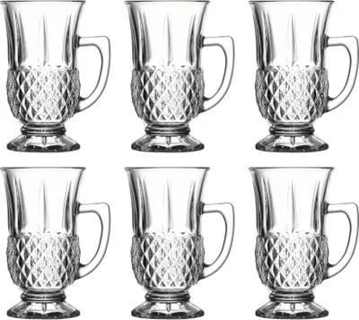 Produktbild von Pasabahce Istanbul Poháre na pitie s rukoväťou 6ks 55671
