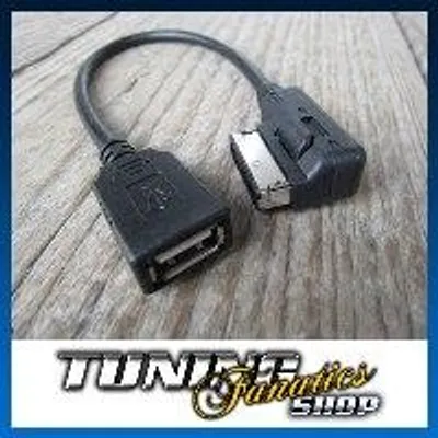Obrázok produktu pre Rozhranie pre médiá, USB ovládanie, USB kábel, adaptér, konektor AMI MMI 2G 3G pre vozidlá Audi
