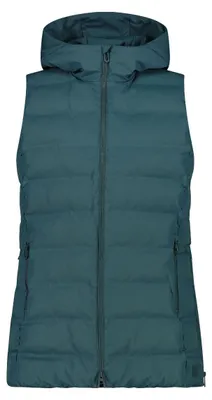 Immagine prodotto di CMP Damen Weste Padded Vest FIX Hood Grün 34
(Gilet imbottito CMP da donna, modello FIX Hood, colore verde, taglia 34.)