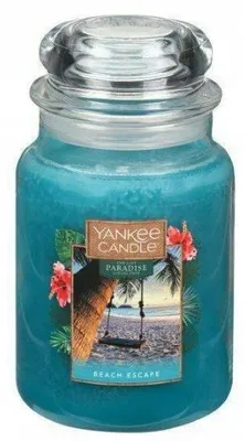 Productafbeelding van Yankee Candle Beach Escape geurkaars, 623 gram