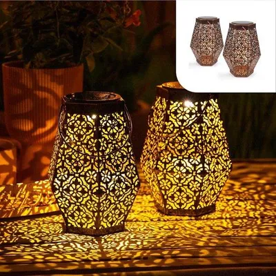 Produktbild von Solare Gartenausleuchtung LED Koperfarben