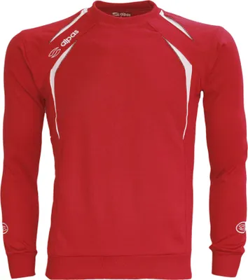 Produktbild von alpas Sweatshirt Spirit Rot AUSLAUFMODELL Gr. XXL