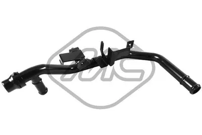 Produktbild von Metalcaucho 03207 Kühlmittelrohrleitung Kühlerschlauch für AUDI A4 Limousine (8D2, B5) A4 Avant (8D5, B5) A6 Avant (4B5, C5) A6 Limousine (4B2, C5)