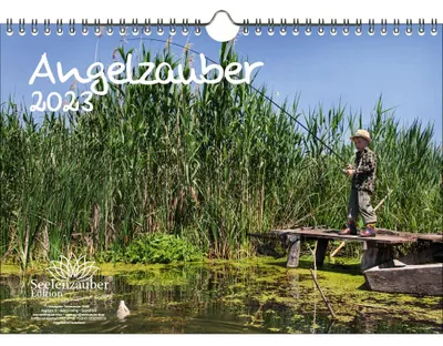 Angelkalender 2023 DIN A4 quer – Angeln & Fische