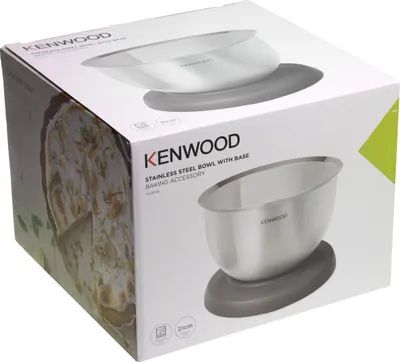 Zdjęcie produktu dla Kenwood AS00003841 KWSP210 Miska ze stali nierdzewnej z podstawką