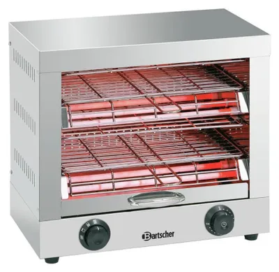 Produktbild von Bartscher A151600, Edelstahl, Edelstahl, 3000 W, 230 V, 440 x 260 x 400 mm