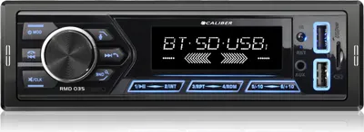 Obrázek produktu pro Autorádio Caliber s Bluetooth - autorádio s USB, SD, AUX, FM - 1 DIN - hands-free - USB nabíjecí port - 4 x 55 W (RMD035)