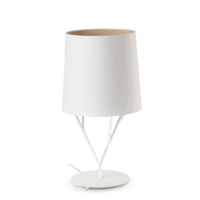 Produktbild von Faro 29867, Weiß, Stahl, IP20, II, E27, 1 Glühbirne(n)