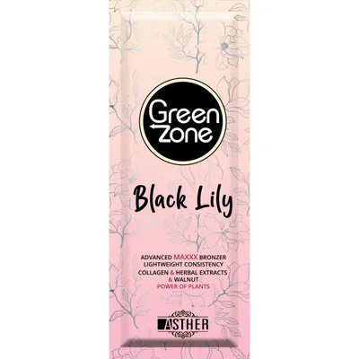 Imagen del producto de Asther, Zona Verde, Bronceador Schwarz Lily, 10 unidades