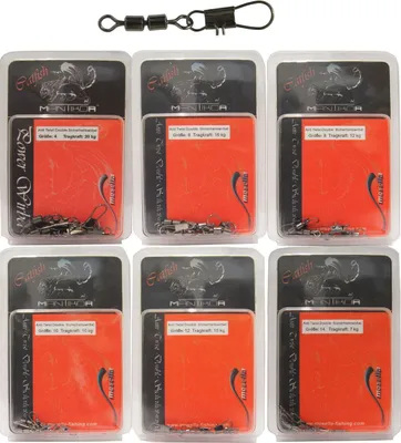 Produktbild von Mantikor Sicherheitswirbel Wirbel Anti Twist Double, Größe:14
