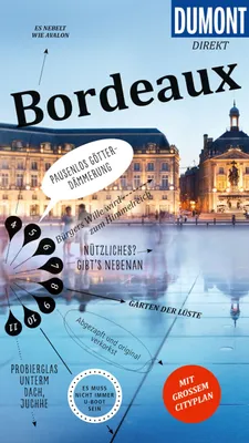 Produktbild von DUMONT direkt Reiseführer Bordeaux