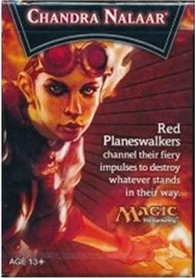 Image de Magic: The Gathering Magic 2013: Chandra Nalaar Sample Deck