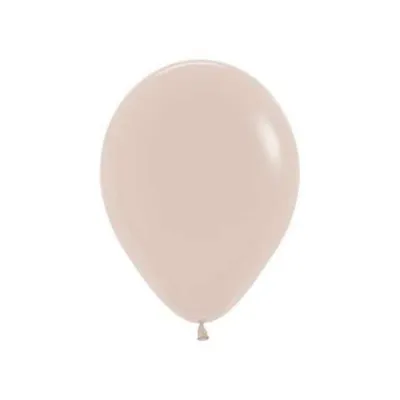 Produktbild von Amscan 20014530, Spielzeugballon, Latex, Weiß, 30 cm, 1 Stück(e)