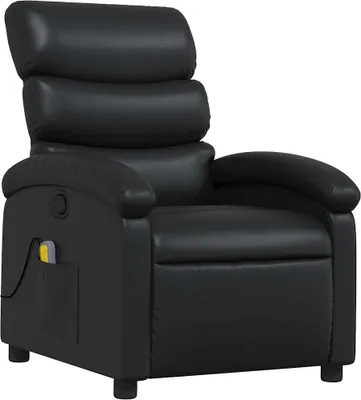 Produktbild von vidaXL Massagesessel Schwarz Kunstleder
