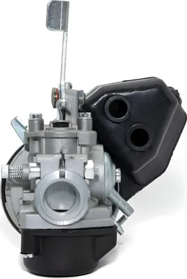 Image de Kit de carburateur MXT SPORT 15 mm avec boîtier de filtre à air, filtre et starter à câble, compatible avec Tomos