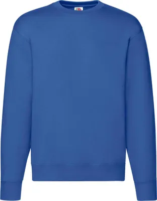 Produktbild von Fruit of the Loom Set-In Herren Sweatshirt Pullover Pulli Sweater, Größe:S, Farbe:Charcoal