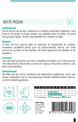 Produktbild von Katzenkraut | Blumensamen von Hortitops