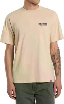Produktbild von Dickies Pelham Back Grafik-T-Shirt, Beige S