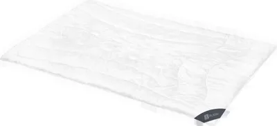 Produktbild von Spessarttraum Naturhaardecke Platin Füllung aus 100% Cashmere Bezug aus 100% Baumwolle Größe 155x 220   Wärmeklasse Medium