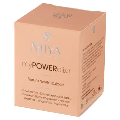 Produktbild von MIYA myPOWERelixir Revitalisierendes Serum 15 ml
