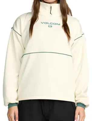 Produktbild von VOLCOM Women Riding Crew Hydro 1/4 Zip bone L