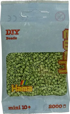 Produktbild von Hama Beutel mit 2000 Mini-Bügelperlen Matcha