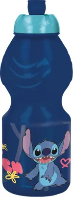 Produktbild von STITCH Wasserflasche Trinkflasche 11761 Kunststoff 400ml