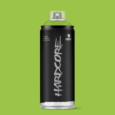Produktbild von MTN Montana Hardcore Sprühlack RV-16 Pistachio Green 400 ml