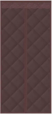Immagine prodotto di Tenda magnetica isolante per porte 80x200 cm - Resistente al freddo e antivento, per soggiorno e cucina