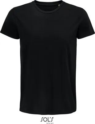 Obrázek produktu pro SOLs 03565 | Pánské tričko, Pioneer Men T-Shirt, Jersey 175 - Barva: Deep Black - Velikost: L