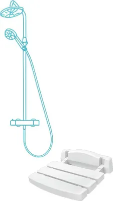 Produktbild von Sundo Klappbarer Duschsitz DELUXE