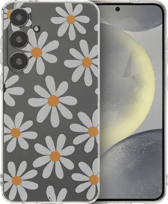 Produktbild von imoshion Design Hülle Samsung Galaxy S24 Plus - Daisy Flower